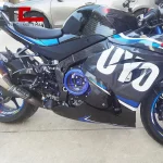 2017-2021 GSXR1000 GSXR1000R GSXR 1000 Clear Clutch Cover Protector Guard for Suzuki GSXR GSX-R 1000 1000R GSX R1000 2019 2020 - Image 2